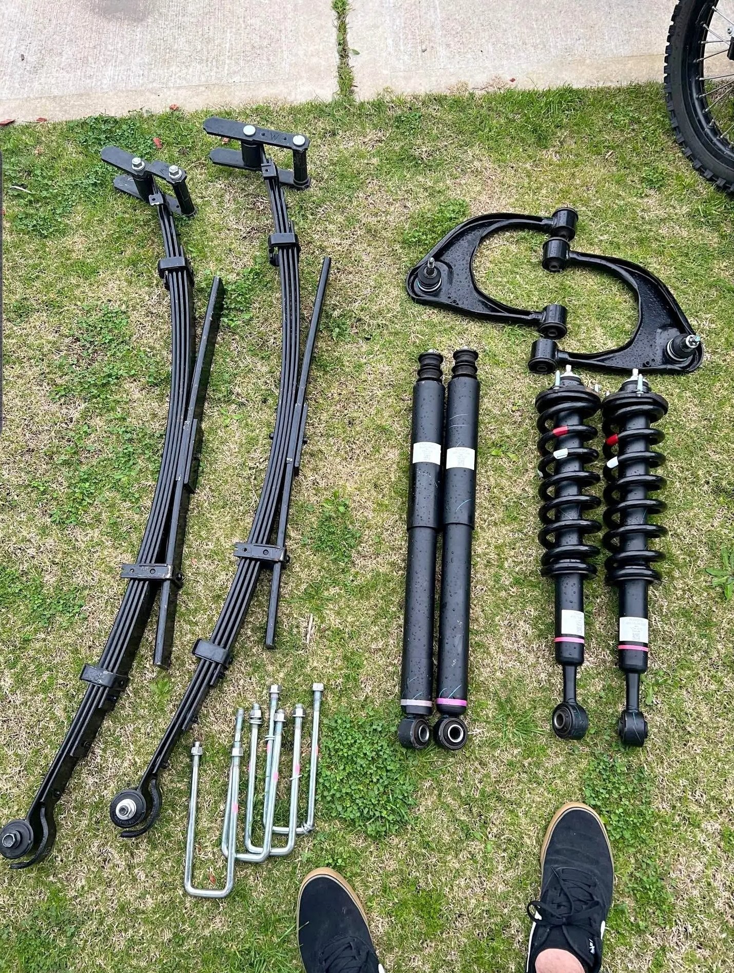 Genuine Toyota hilux suspension package for 20...
AU$1500 - Image 7