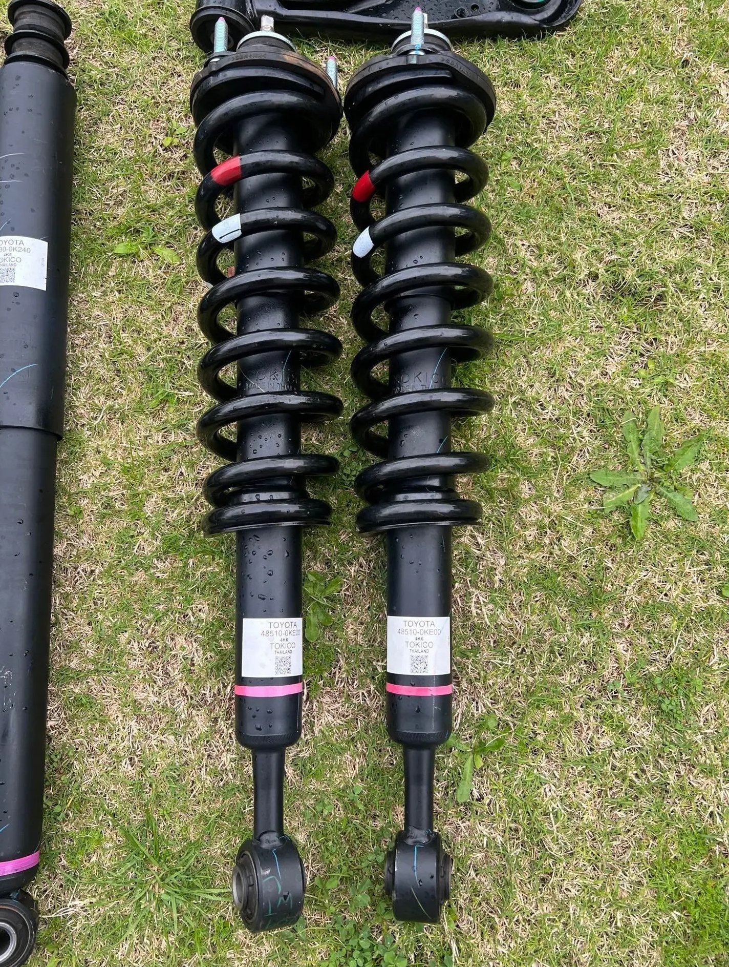 Genuine Toyota hilux suspension package for 20...
AU$1500 - Image 8