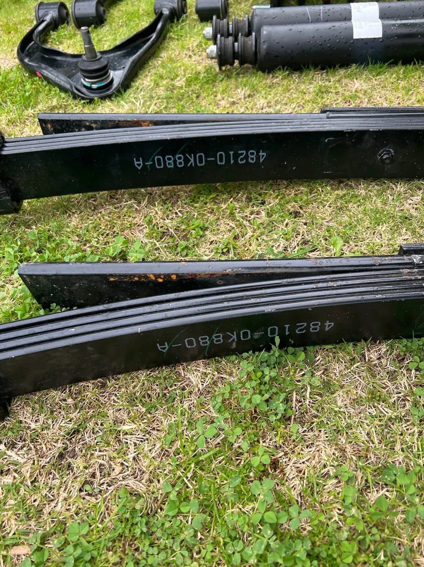 Genuine Toyota hilux suspension package for 20...
AU$1500 - Image 2