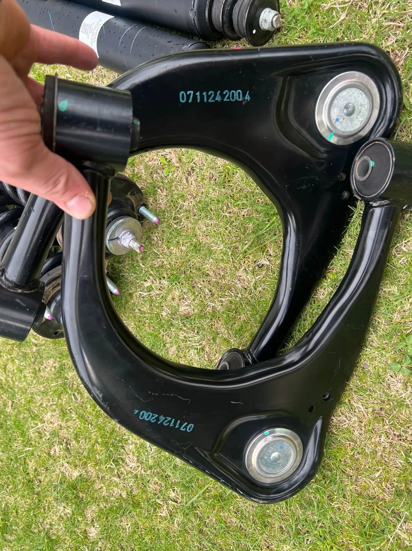 Genuine Toyota hilux suspension package for 20...
AU$1500