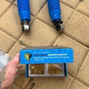 SHOCKS Nissan Patrol 6 inch suspension

$850