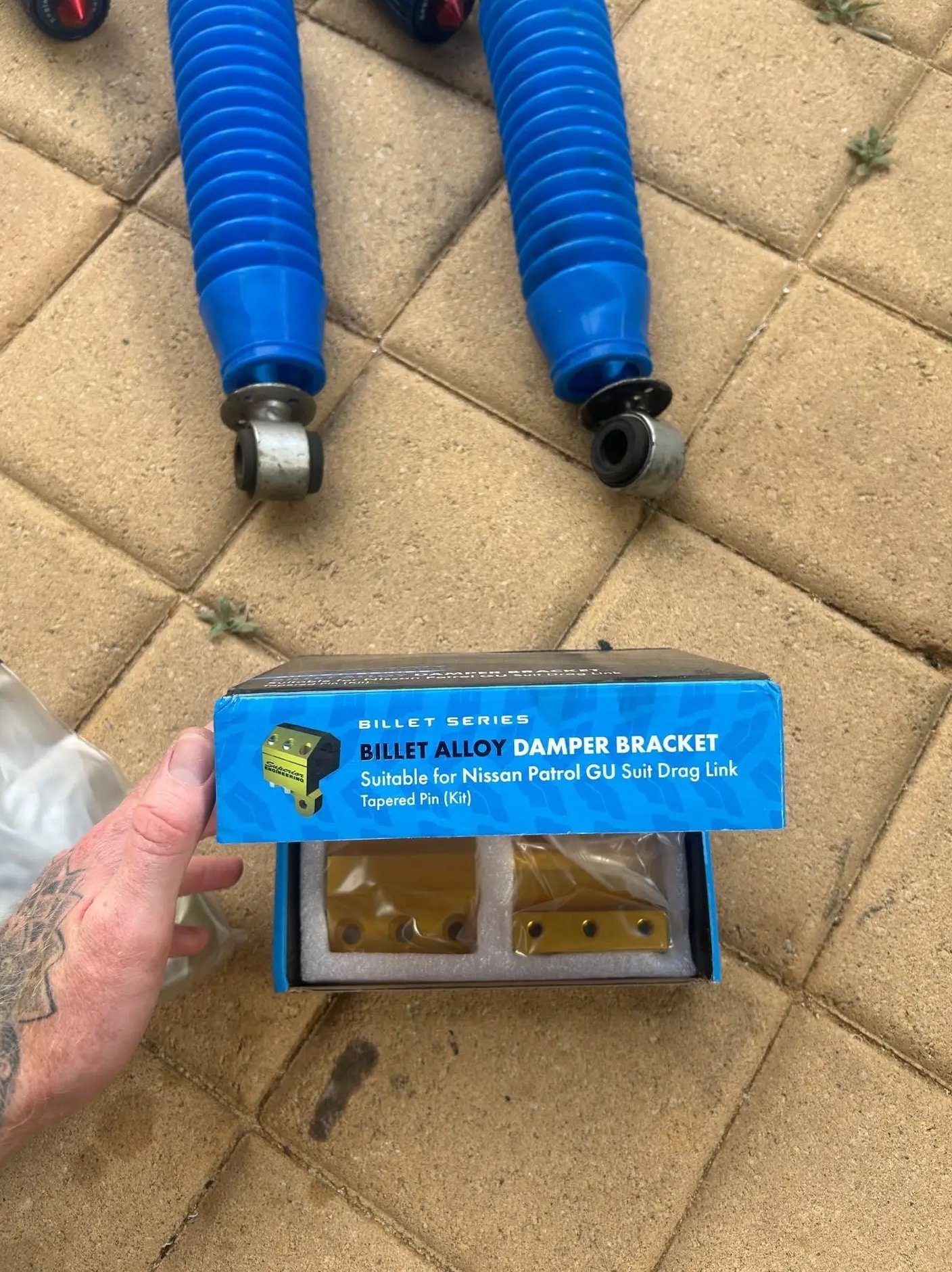 SHOCKS Nissan Patrol 6 inch suspension
$850