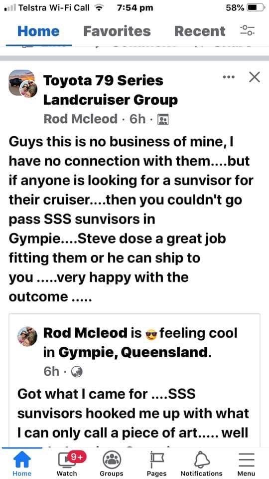 Toyota LandCruiser 79 Series Sunvisor - Image 3