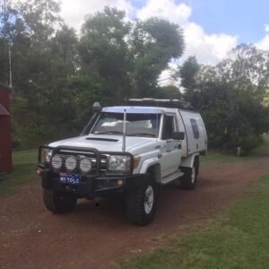Toyota LandCruiser 79 Series Sunvisor