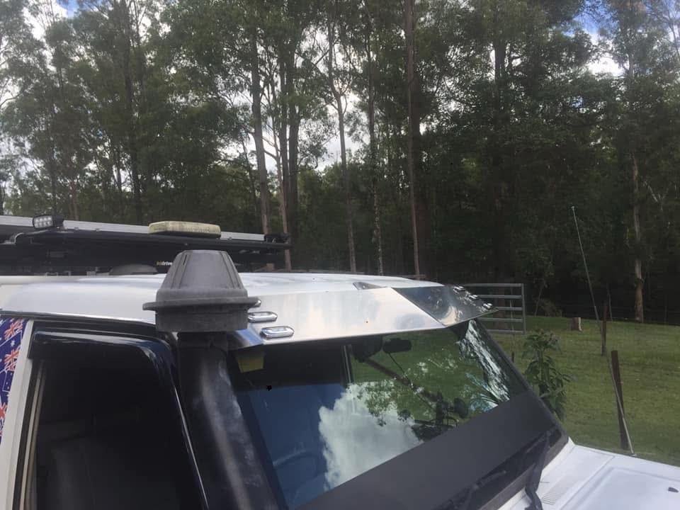 Toyota LandCruiser 79 Series Sunvisor - Image 2