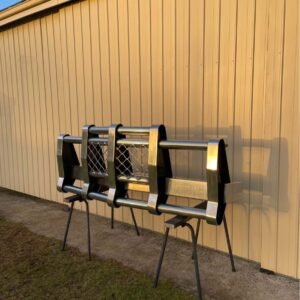 Deluxe Stainless & Black Bullbar