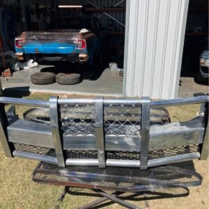 Full Stainless Mesh Bullbar – Triple Loop