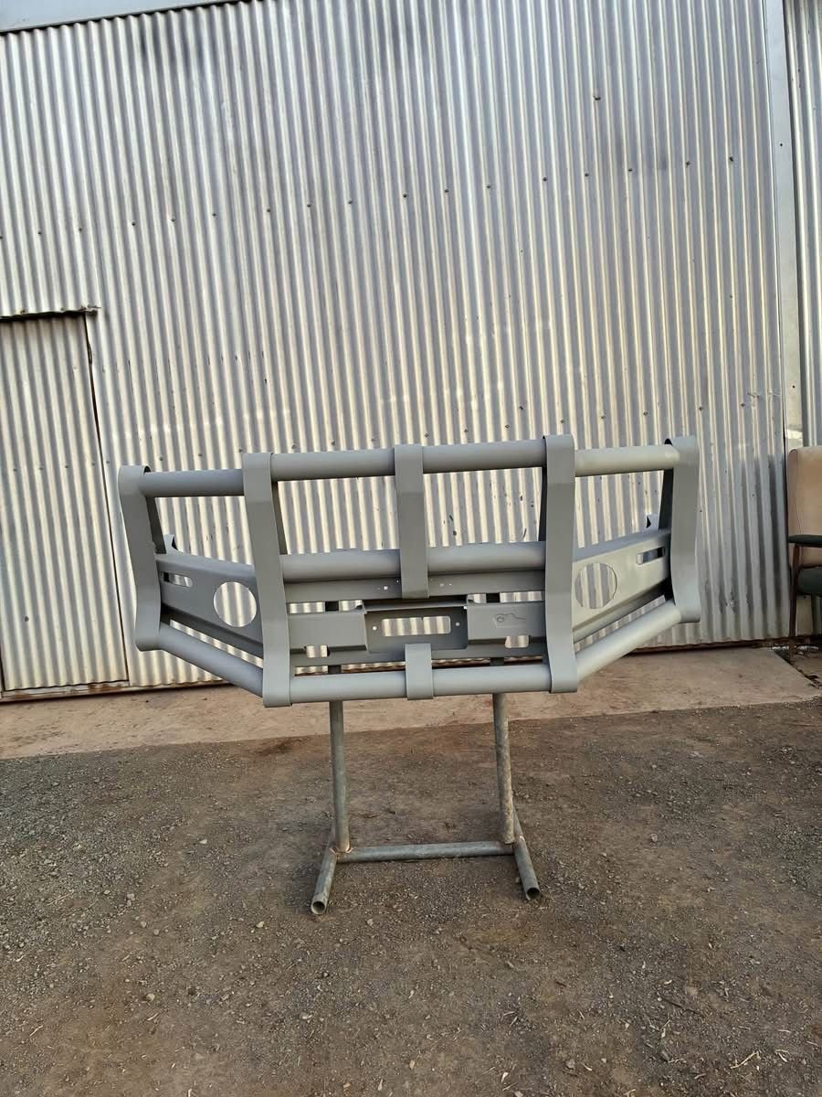 Sand Beige Triple Hoop Bullbar - Image 5