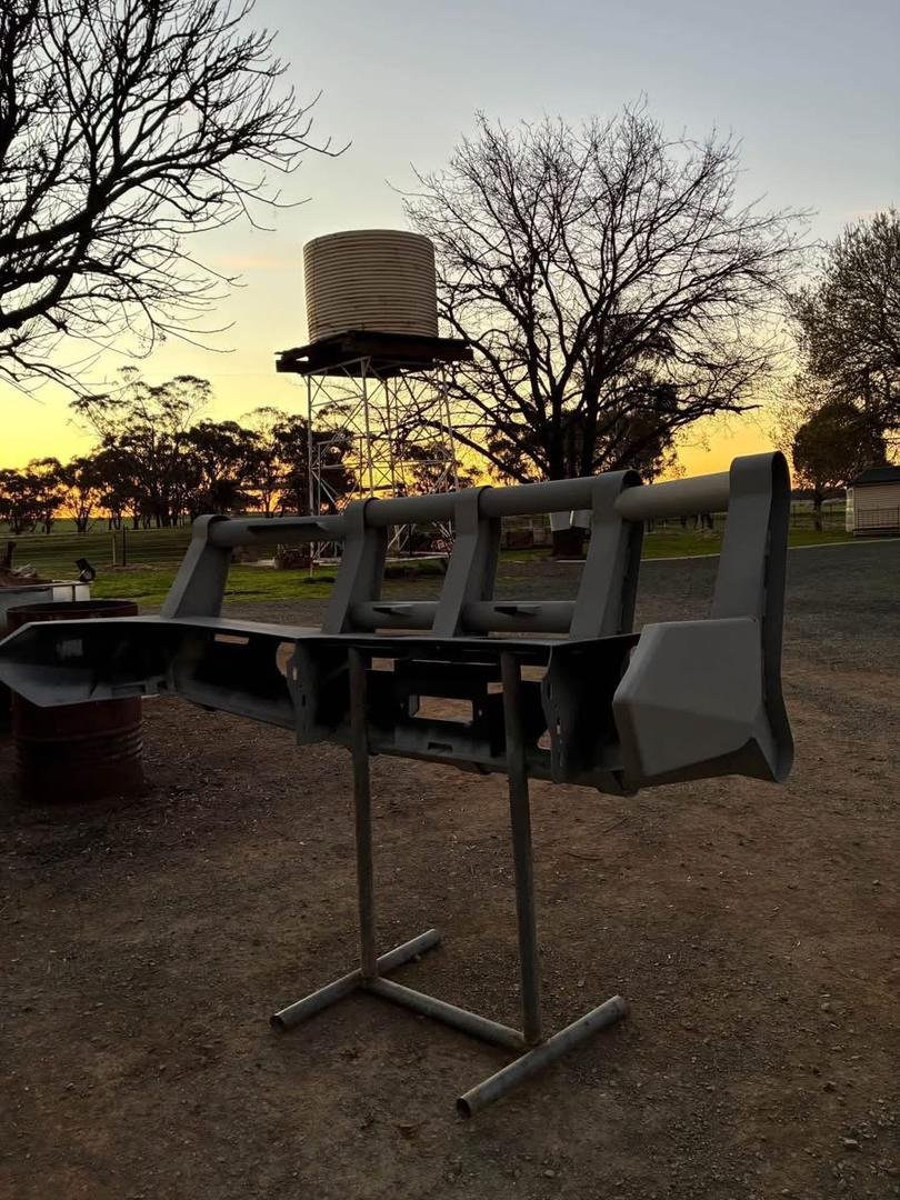 Sand Beige Triple Hoop Bullbar