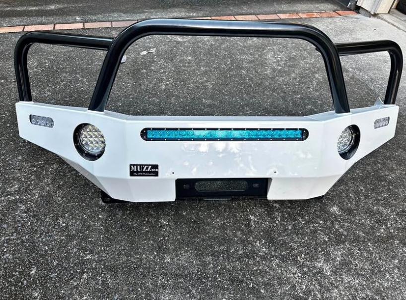 MuzzBar Bullbar by SEQ Fabrication - Image 4