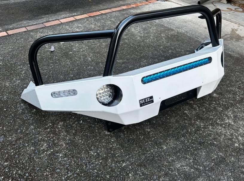 MuzzBar Bullbar by SEQ Fabrication - Image 3