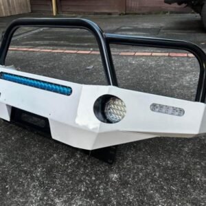 MuzzBar Bullbar by SEQ Fabrication