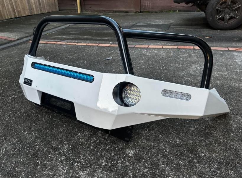 MuzzBar Bullbar by SEQ Fabrication