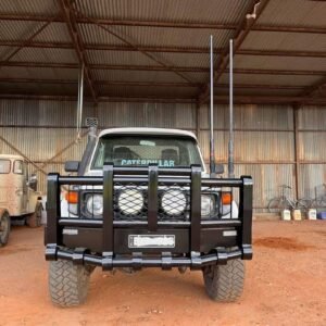 This premium heavy-duty bullbar